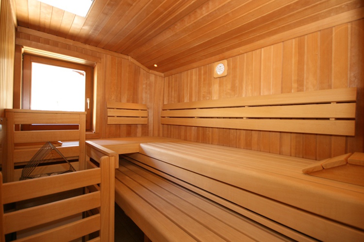 Finnische Sauna