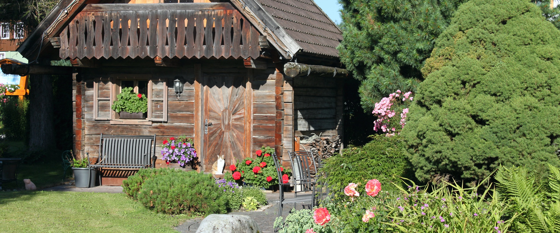 Garten Haus Alexander, Schladming.