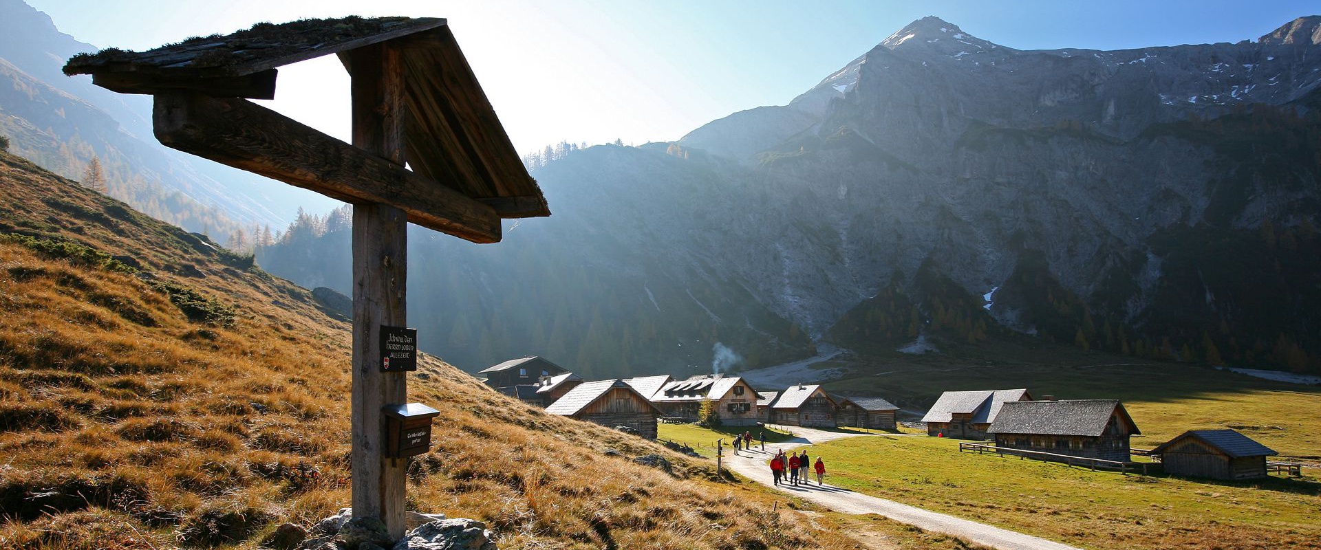 Ursprungalm -  Haus Alexander, Schladming.